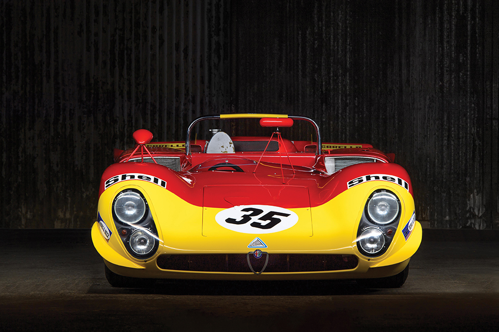1969 alfa romeo tipo 33 3 sports racer 7